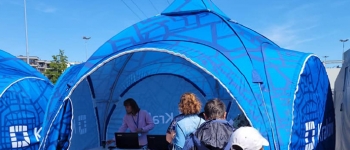 Voorjaarsactie: KORTING OP TENTEN met bedrukking! 