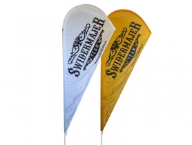 Beachflags Flyer Swidermajster