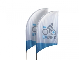 Beachflags Rider EV Bike